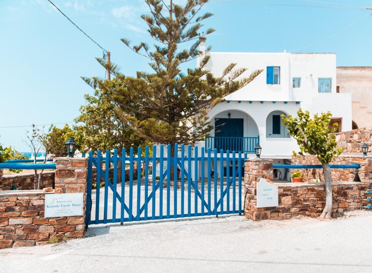 Kastraki Family House Apartment Exterior photo